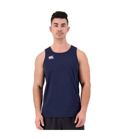 Canterbury Mens Club Dry Tank Top (Navy) - UTPC4375