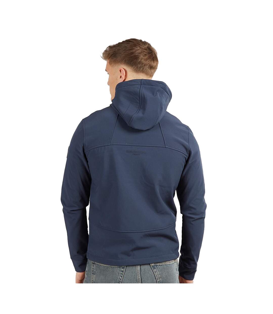 Mens Expand Soft Shell Jacket Navy Henleys-3