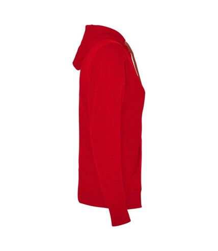 Roly - Sweat à capuche URBAN - Femme (Rouge) - UTPF4315