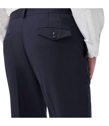 Pantalon Habillé Mariage Homme Bleu Marine Twisted Tailor