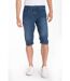 Pantacourt denim stonewashed MORGAN denim-2