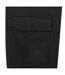 Womens/ladies Open Hem Wide Leg Joggers Black Biba-4