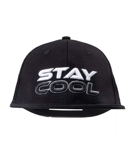 Casquette de baseball justin garçon noir Bejo