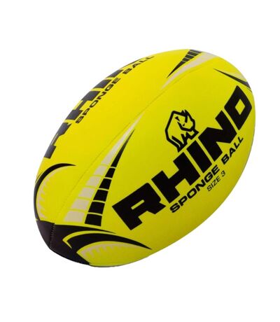 Ballon De Rugby Taille 3 Jaune Rhino