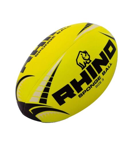 Ballon De Rugby Taille 3 Jaune Rhino