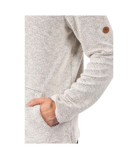 Veste À Capuche Scawton Homme Blanc Cassé Chiné Trespass