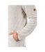 Veste À Capuche Scawton Homme Blanc Cassé Chiné Trespass-4