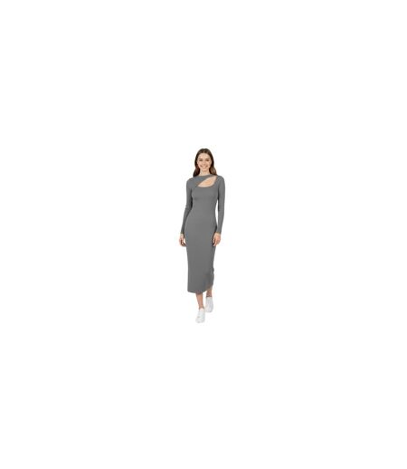 Robe Moulante Manches Longues Femme Kaki Jack Wills