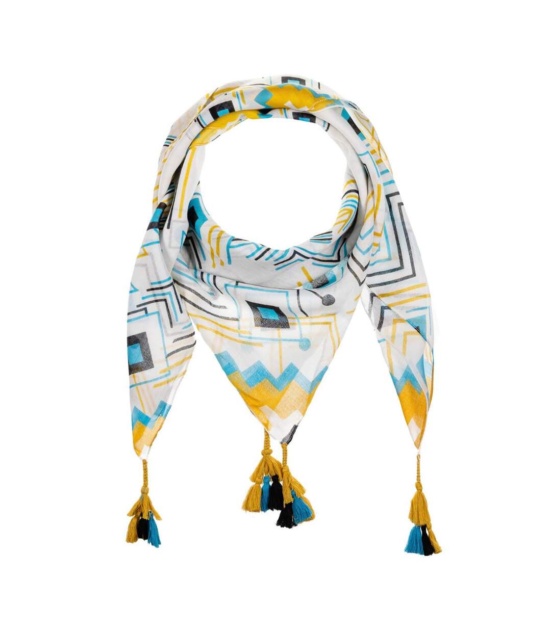 Foulard carré Tijana-1