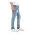 Mens Anbass Cotton Blend Slim Jeans Light Blue Replay-3
