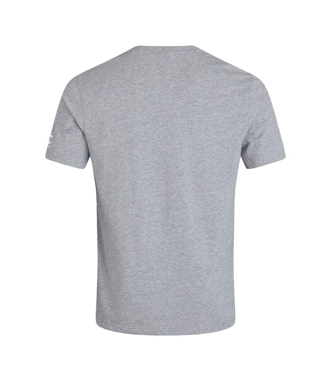 Mens Club Plain T-shirt Classic Marl Canterbury-3