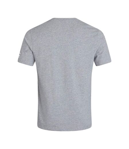 Mens Club Plain T-shirt Classic Marl Canterbury