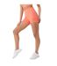 Womens/ladies Nylon Shorts Coral USA-1