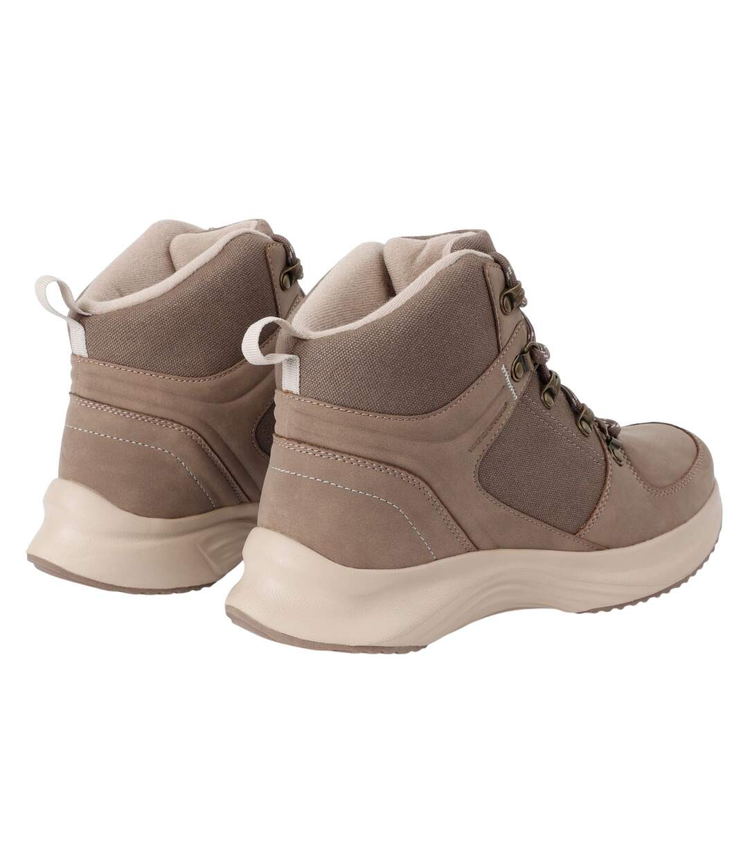 Chaussures Montantes De Marche Sambrook Femme Beige Regatta-2