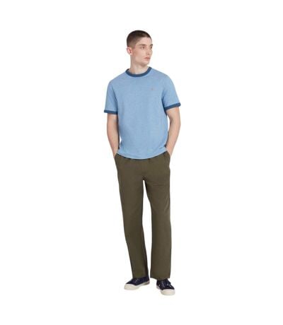T-shirt Groves Homme Bleu Farah
