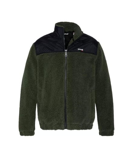 Veste Zippé Kaki Homme Schott Sward - M