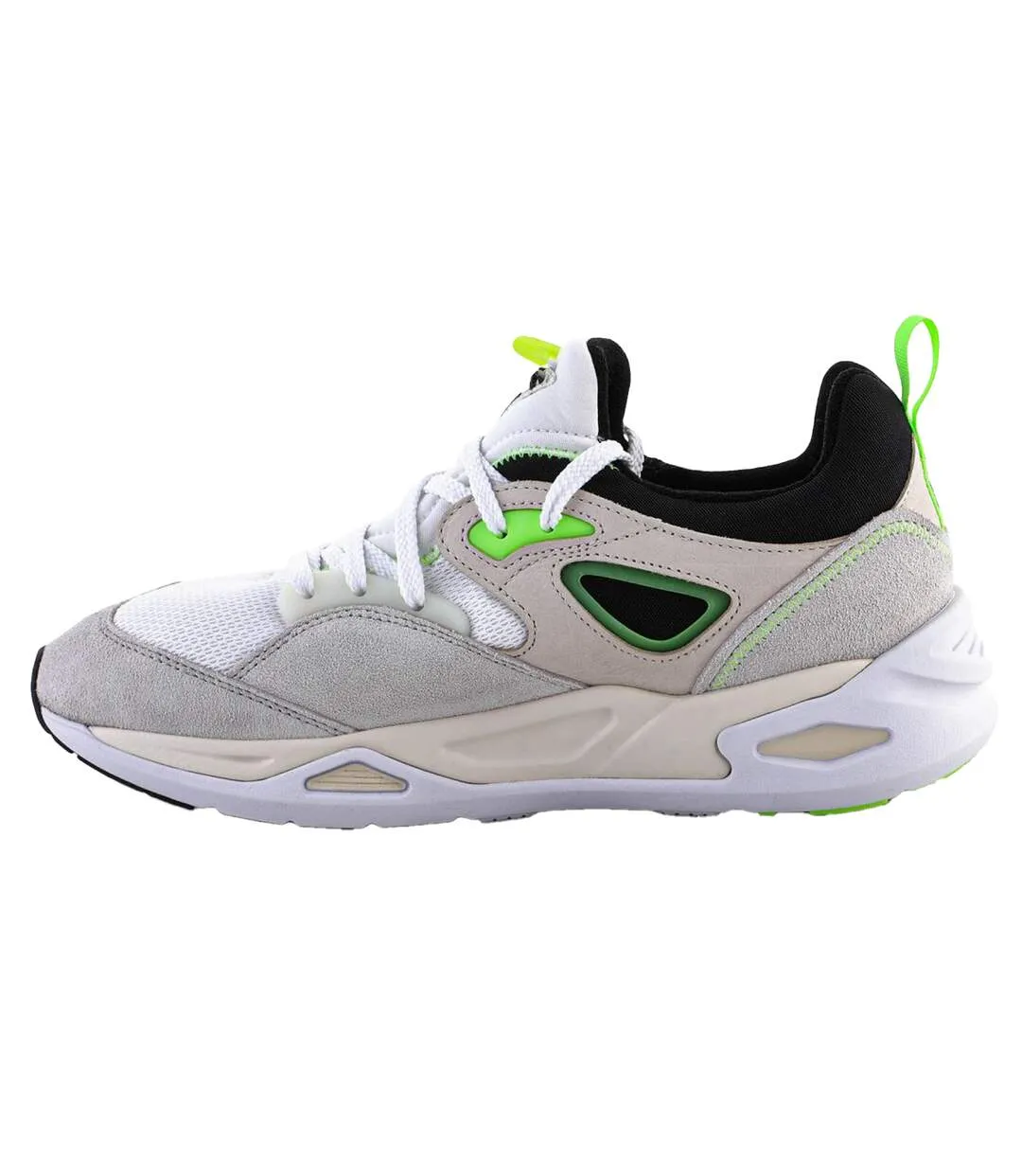 Baskets Trc Blaze The Triangle Homme Beige Vert Blanc Puma-3