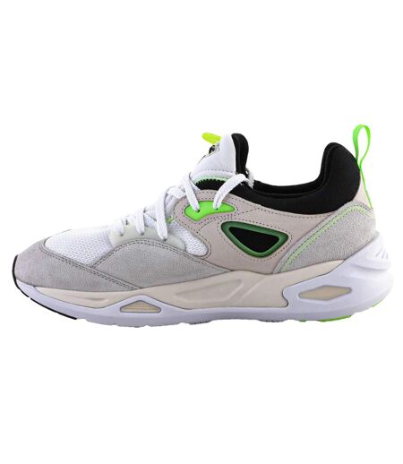 Baskets Trc Blaze The Triangle Homme Beige Vert Blanc Puma