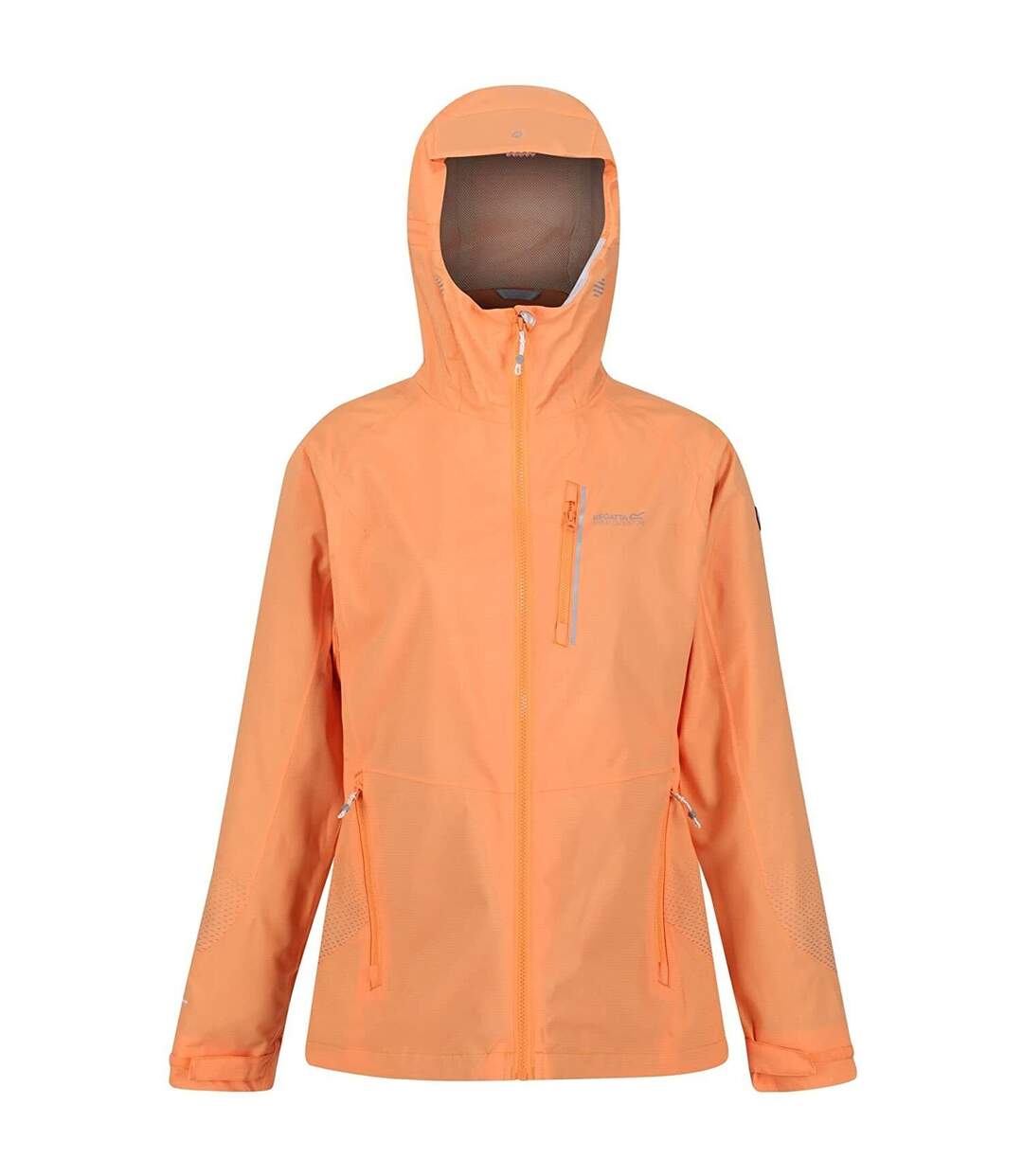 Womens/ladies highton pro waterproof jacket papaya Regatta-1