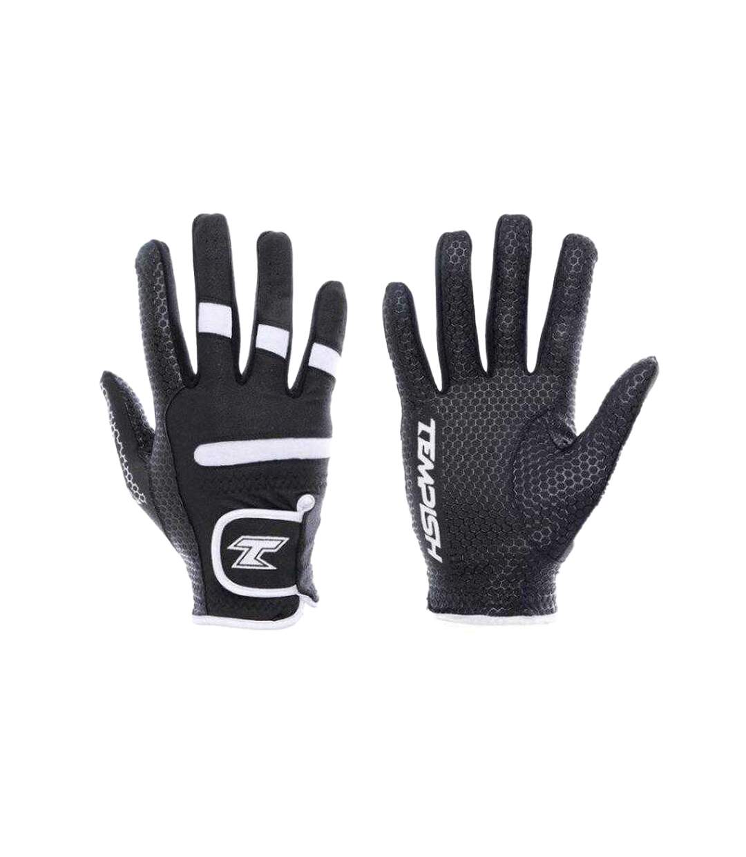 Gants De Hockey Gripper Adulte Noir Tempish-1