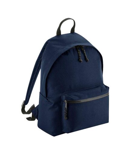 Sac À Dos Taille Unique Bleu Marine Bagbase