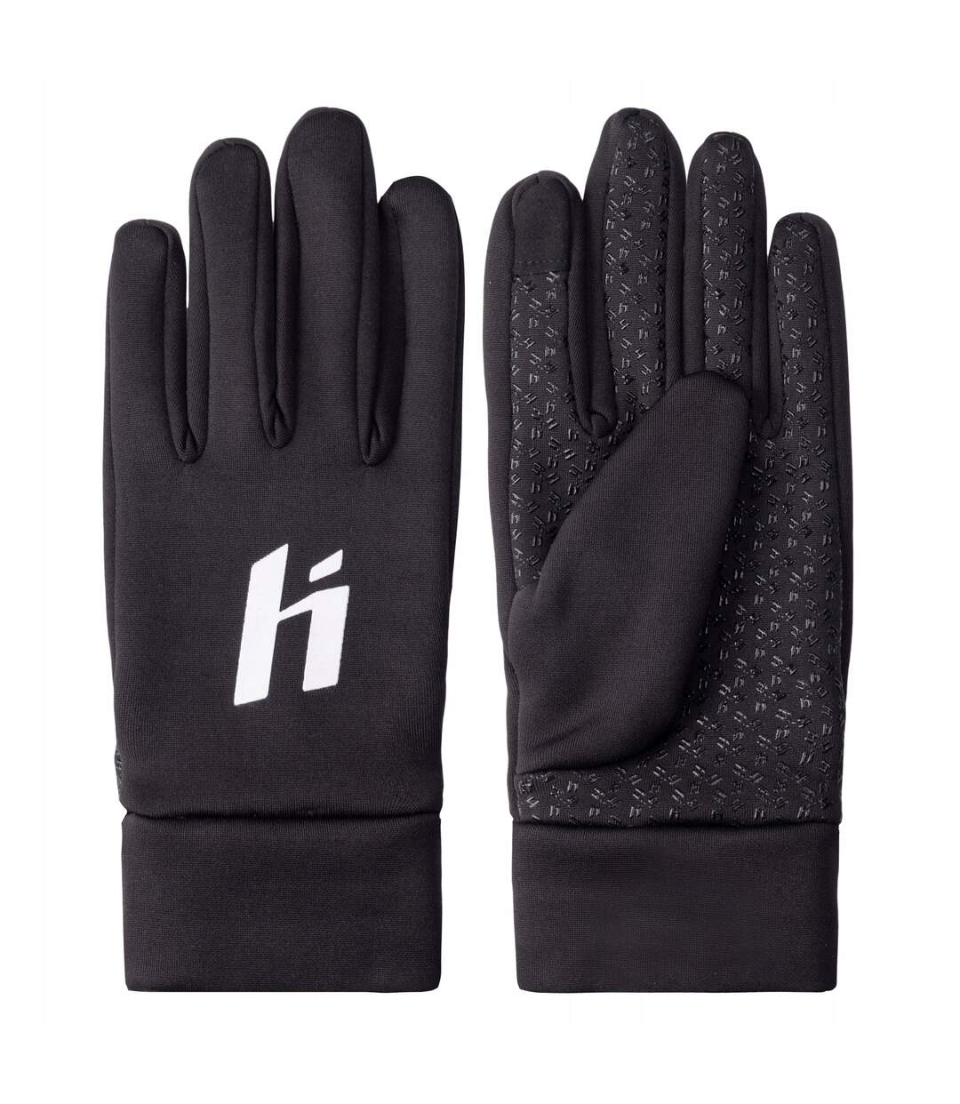 Unisex Adult Cohand Gloves L-xl Black White Huari-3