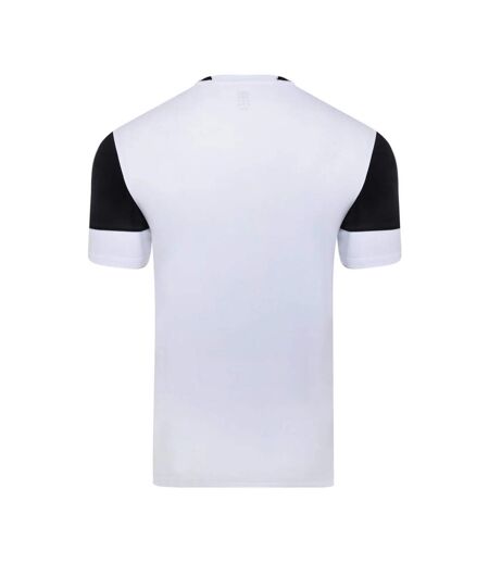 Unisex Adult Vier Jersey White Black Umbro