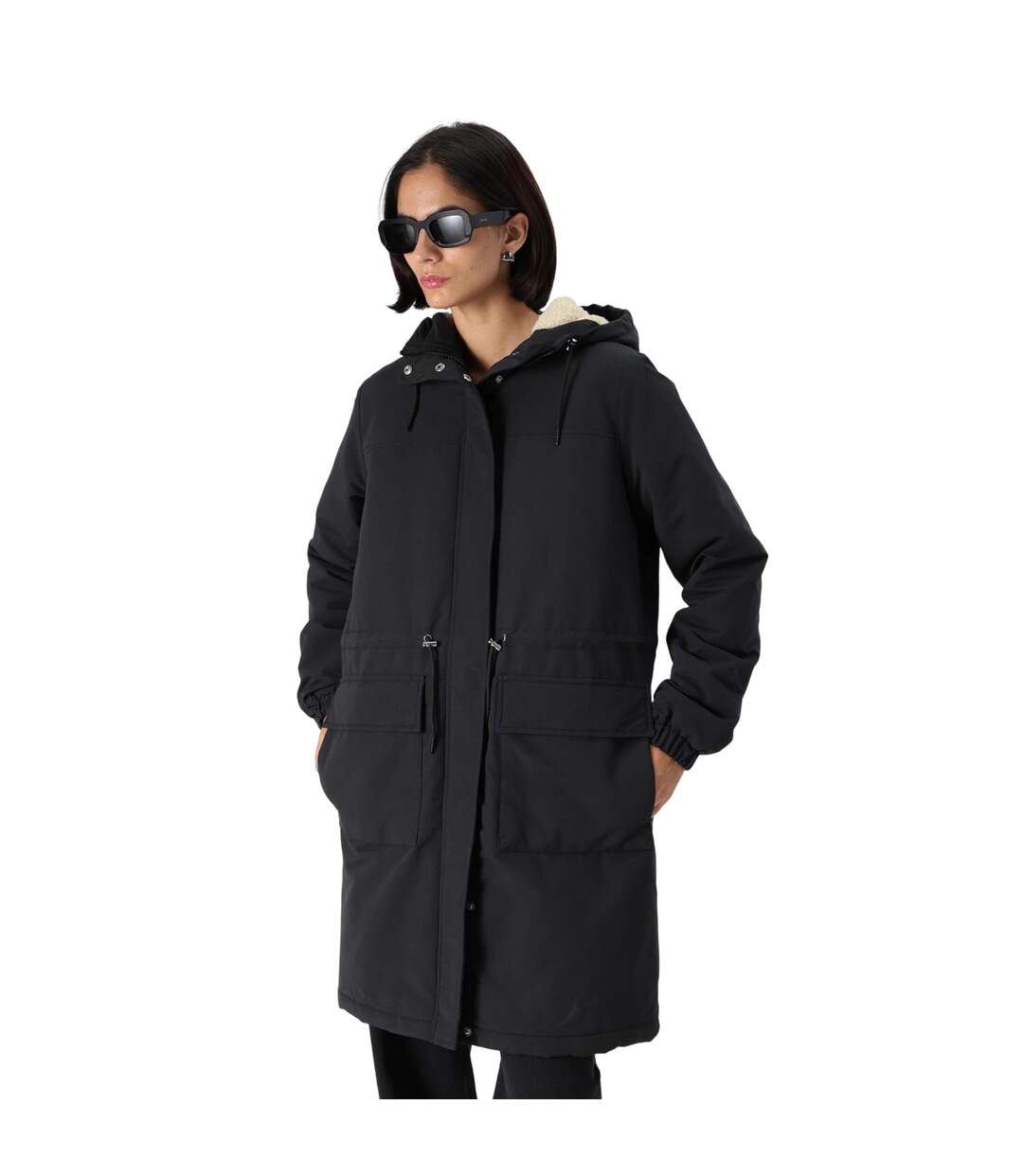 Parka Femme Noir Timberland-4