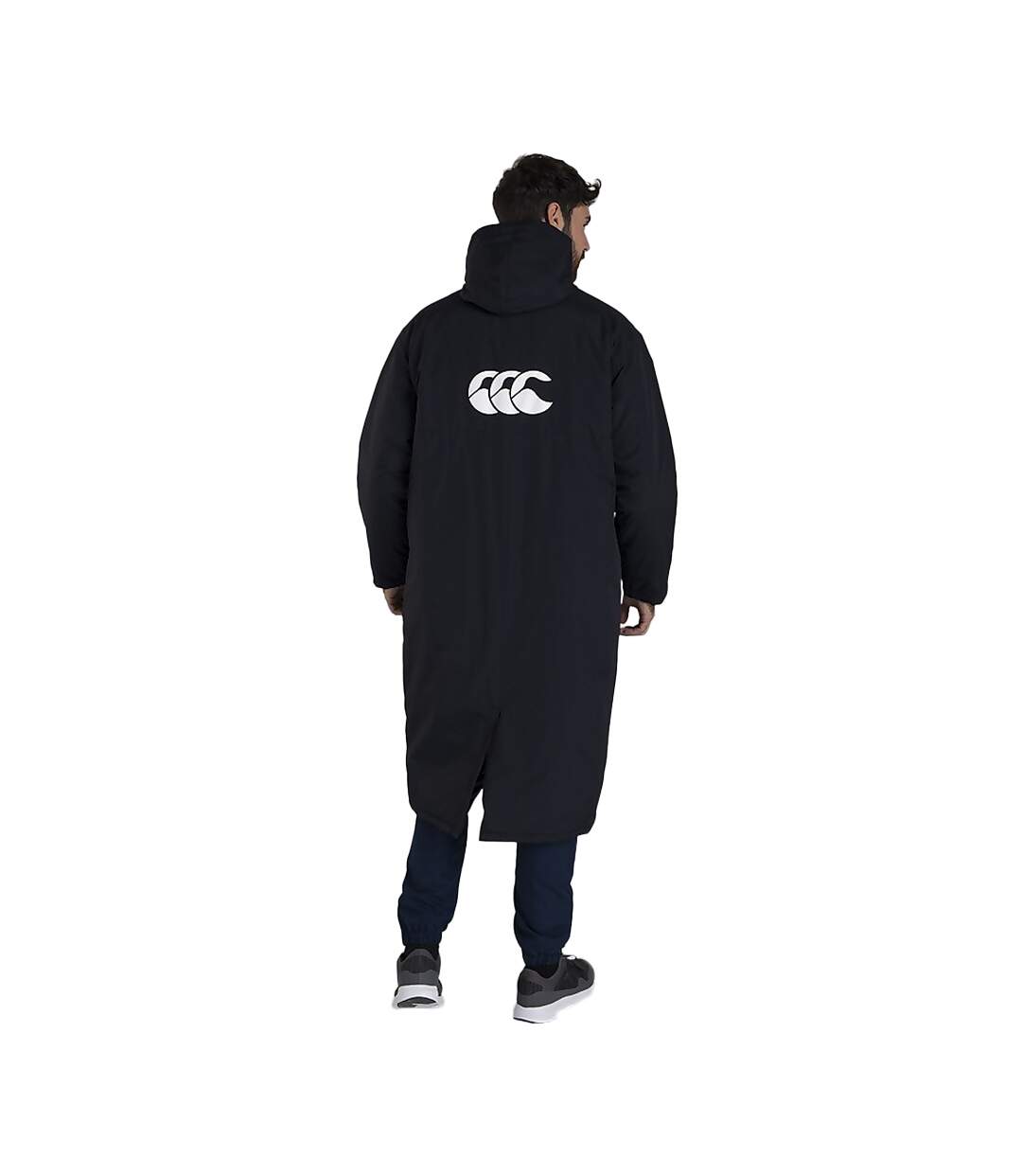 Mens Club Subs Jacket Black Canterbury-1