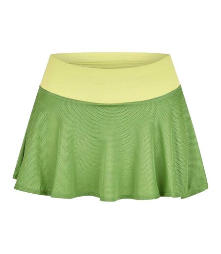 Jupe-short Sport Motif/style Perforé Femme Vert Head