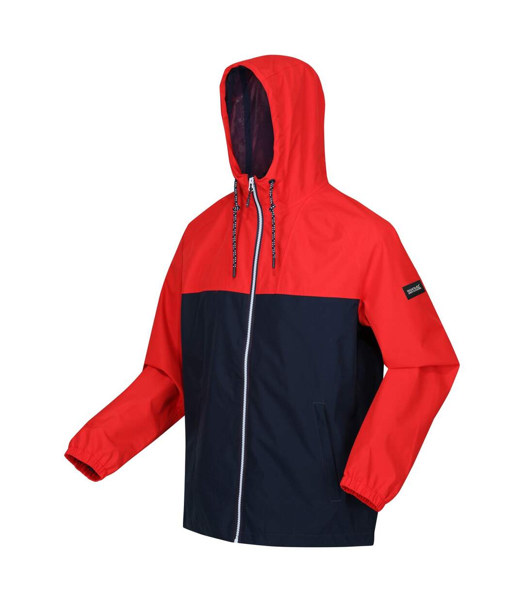 Veste Imperméable Belcastel Homme Bleu Marine Rouge Vif Regatta-3