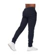 Duck and Cover Mens Matchforth Hoodie And Joggers Set (Navy)