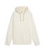Sweat capuche blanc femme puma elevated comfort-1