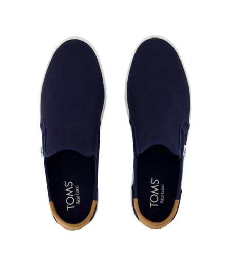 Mens Baja 2.0 Slip-on Trainers Navy Toms
