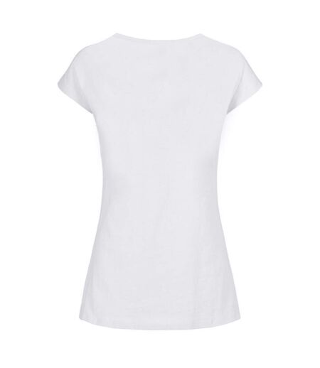 T-shirt femme blanc Build Your Brand