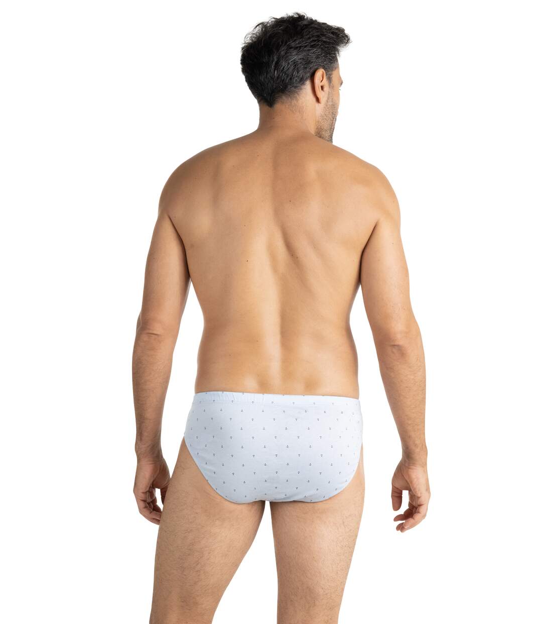 Slip taille haute ouvert Motifs Eminence-3