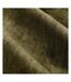 Chenille velvet eyelet curtains 229cm x 229cm olive Yard-2