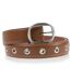 Isotoner Ceinture femme à œillets largeur 3 cm-1