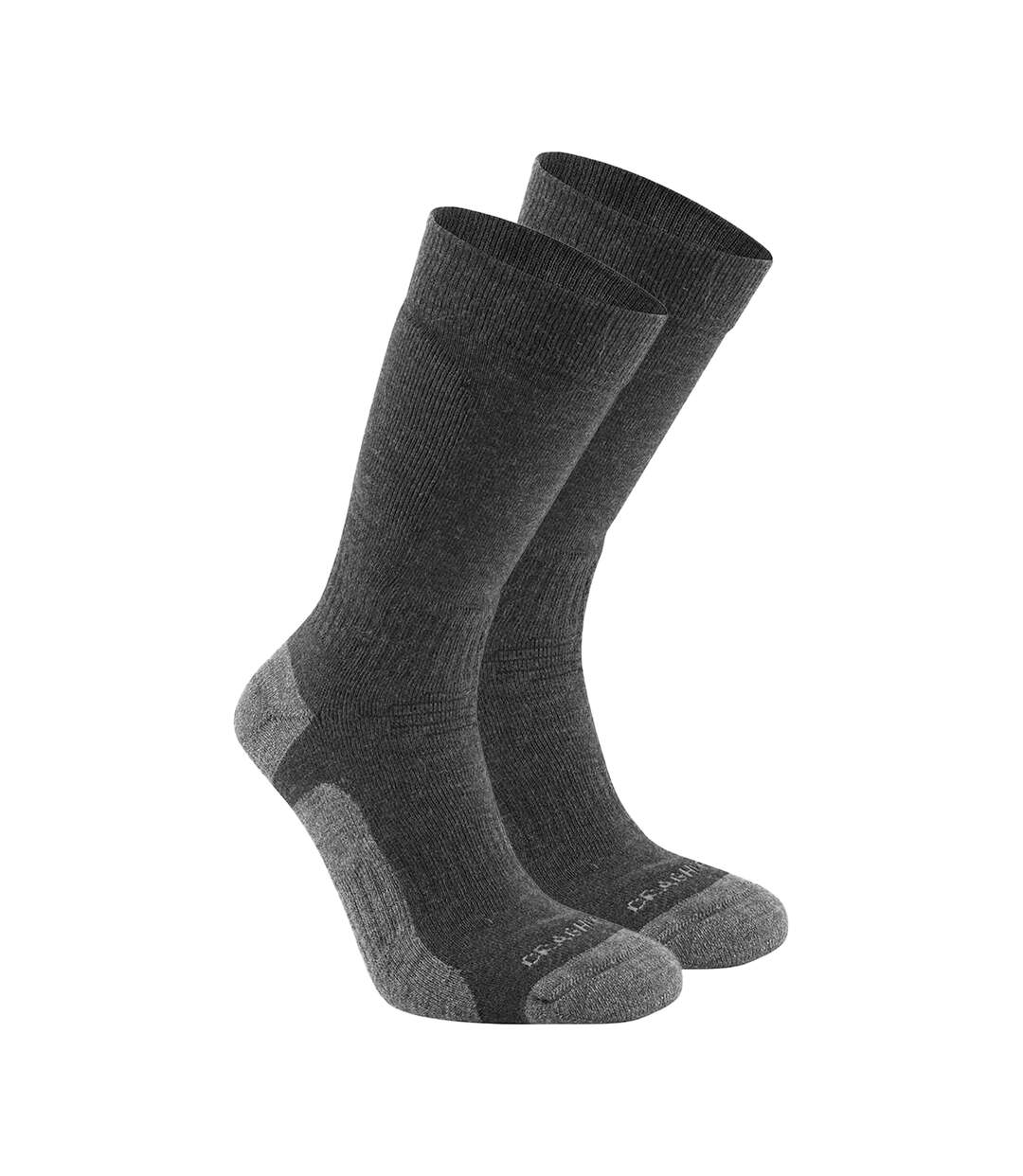 Mens expert trek boot socks black Craghoppers-3