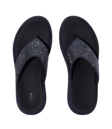Sandales F-mode Hotfix Femme Bleu Foncé FitFlop
