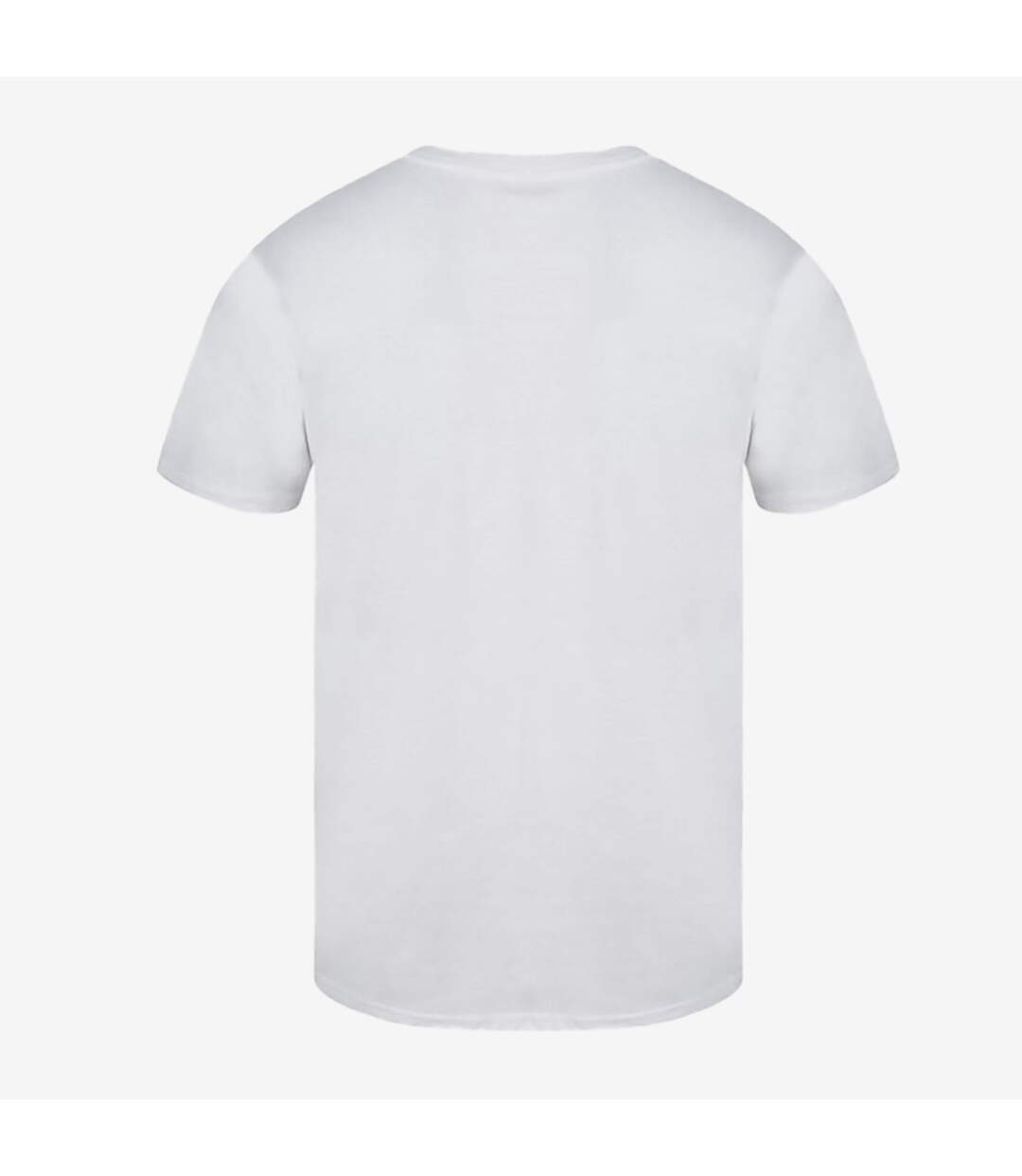 T-shirt manches courtes homme blanc Casual