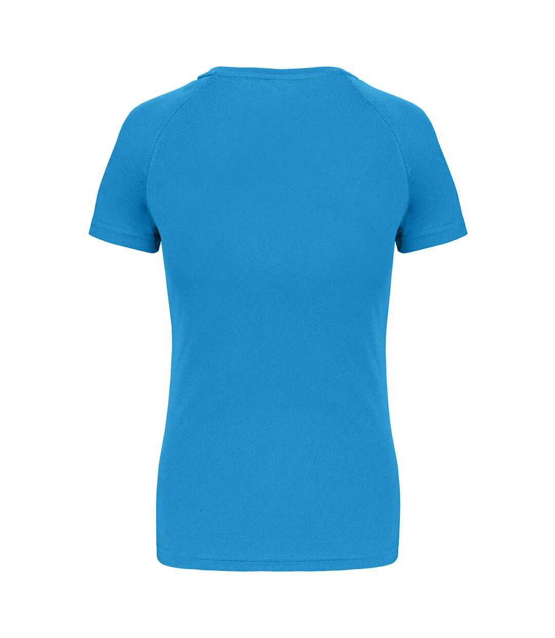 T-shirt de sport femme bleu eau Kariban Proact-2