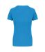 T-shirt de sport femme bleu eau Kariban Proact