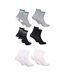 Chaussettes femme DIM en Coton Confort et Elegance -Assortiment modèles photos selon arrivages- - Pack de 6-1