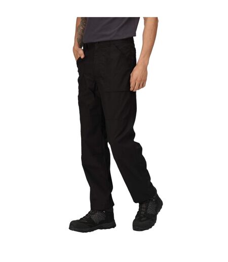 Pantalon De Travail, Coupe Régulière Homme Noir Regatta