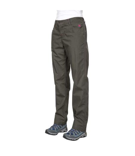 Pantalon À Poches Rambler Femme Kaki Trespass
