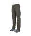 Pantalon À Poches Rambler Femme Kaki Trespass-3