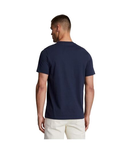 T-shirt homme bleu marine / blanc Lyle & Scott Lyle & Scott