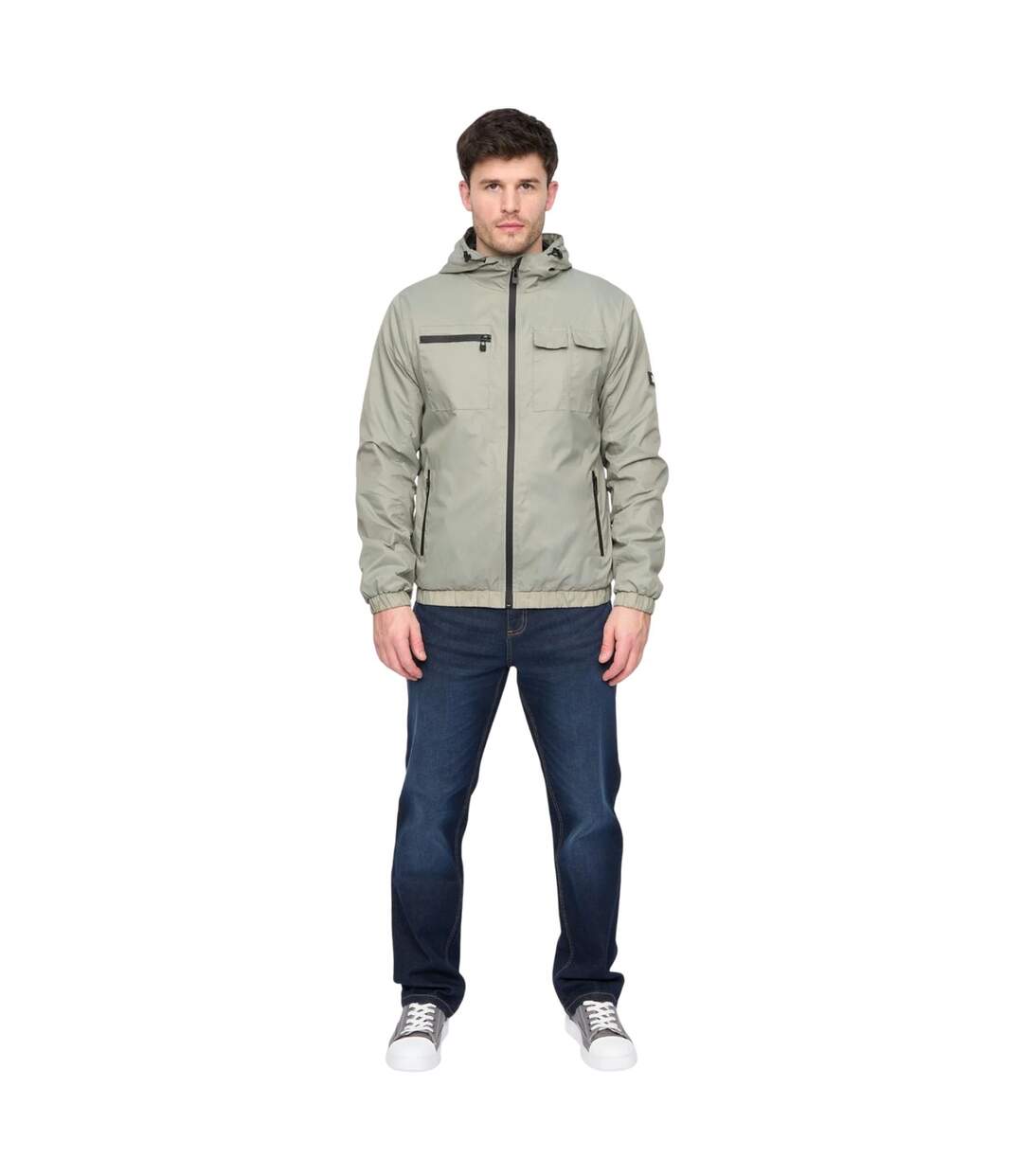 Mens Trentbridge Lightweight Jacket Sage Duck And Cover-1