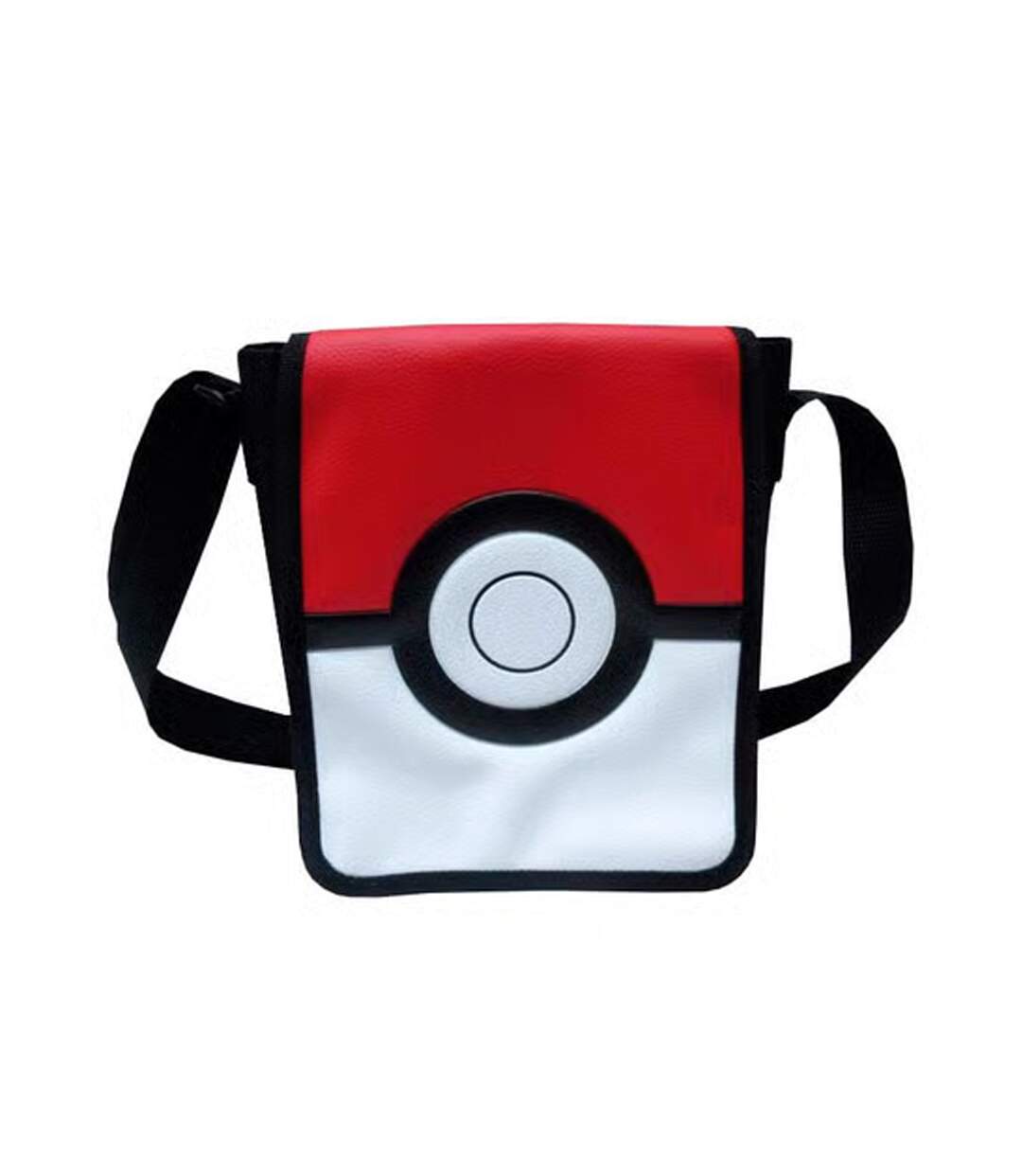 Sac À Bandoulière Motif/style Pokéball Taille Unique Rouge Blanc Pokemon-1